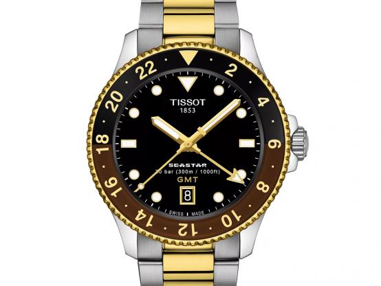 Seastar 1000 Quartz GMT T120.852.22.051.00