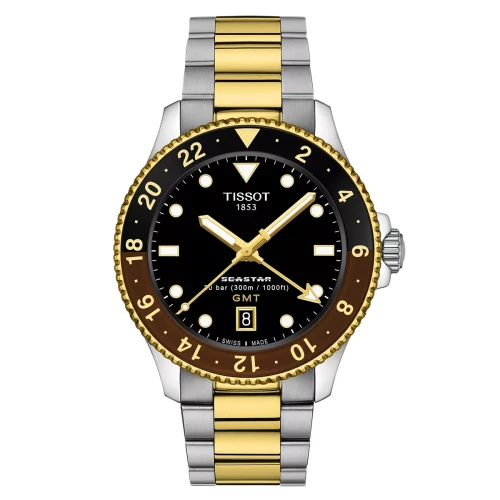 Seastar 1000 Quartz GMT T120.852.22.051.00