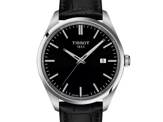 PR 100 Quartz 40mm T150.410.16.051.00