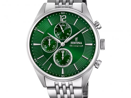 Timeless Chronograph F20285/8