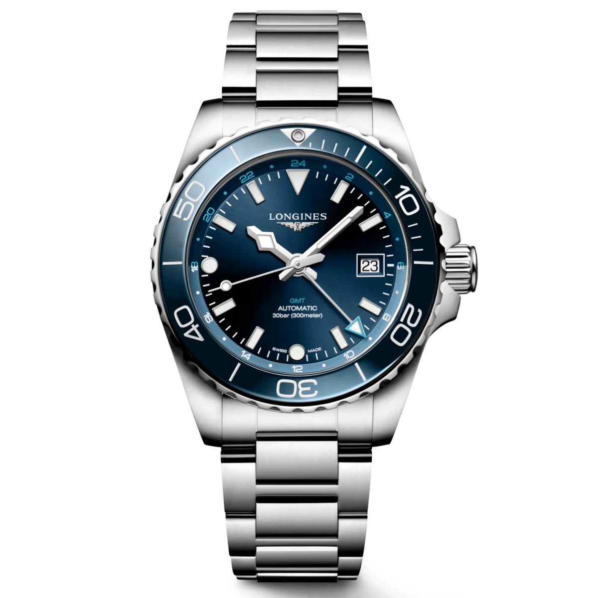 Hydroconquest GMT L3.790.4.96.6