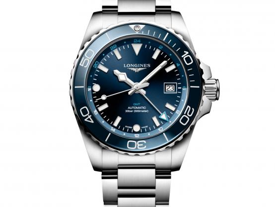 Hydroconquest GMT L3.790.4.96.6