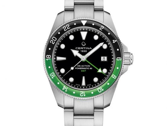 DS Action GMT Powermatic 80 C032.929.11.051.00