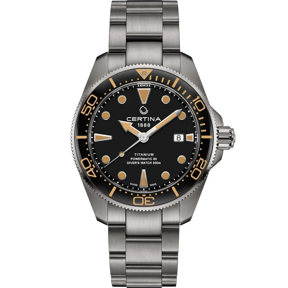 DS Action Diver Powermatic 80 C032.607.44.051.00