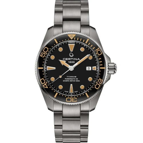 DS Action Diver Powermatic 80 C032.607.44.051.00