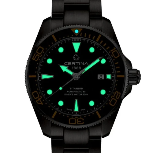 DS Action Diver Powermatic 80 C032.607.44.051.00