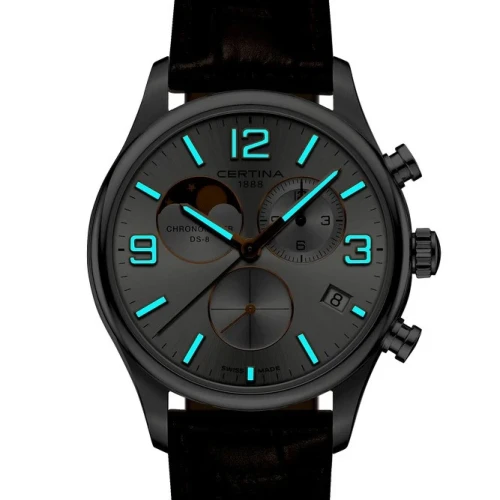 DS-8 Chronograph Moon Phase C033.460.16.037.00