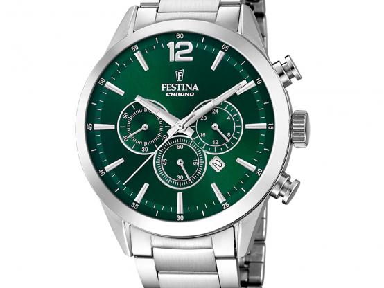 Timeless Chronograph F20343/B