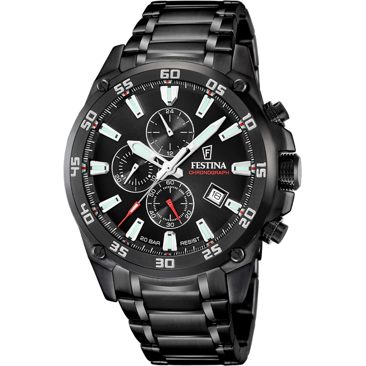 Timeless Chronograph F20735/3