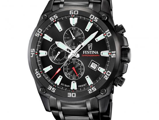 Timeless Chronograph F20735/3