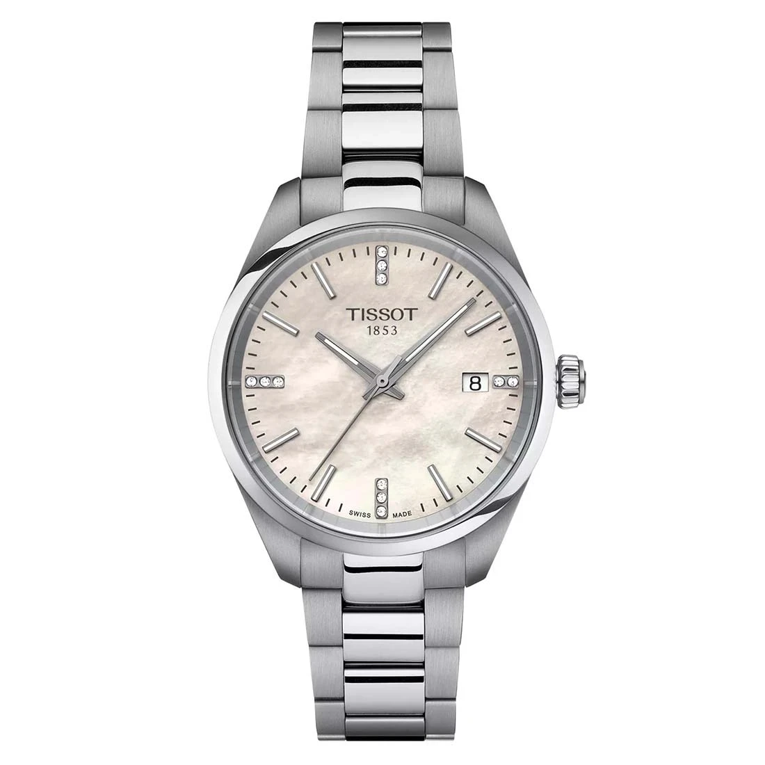 PR 100 Quartz 34mm T150.210.11.116.00
