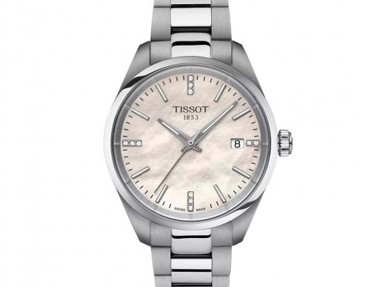 PR 100 Quartz 34mm T150.210.11.116.00