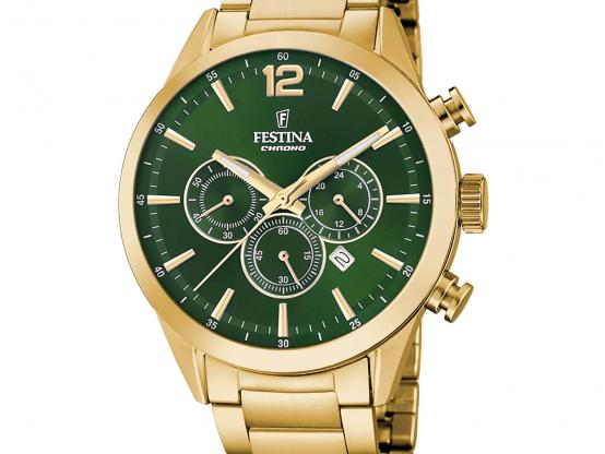 Timeless Chronograph F20633/5