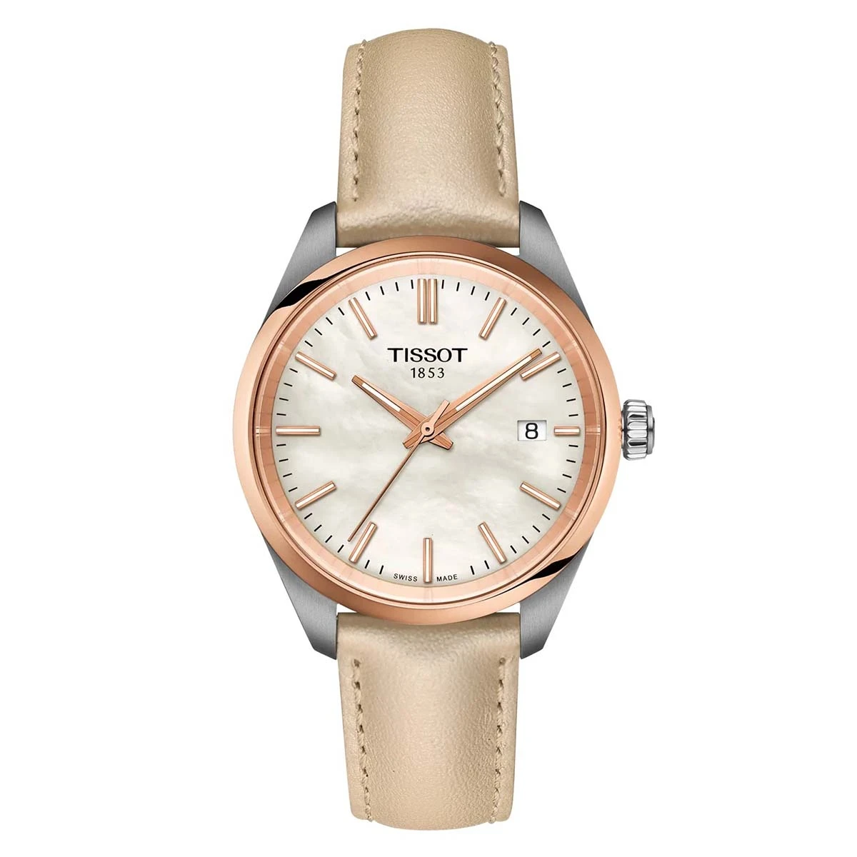 PR 100 Quartz 34mm T150.210.26.111.00