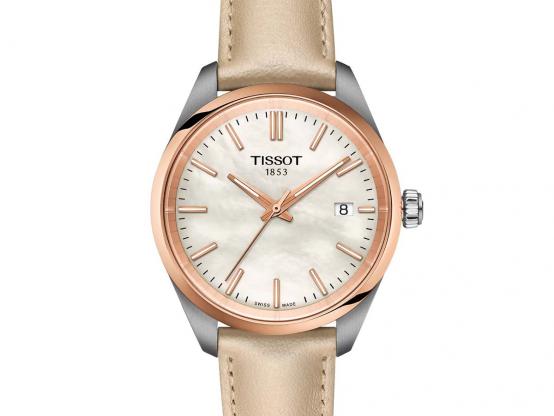 PR 100 Quartz 34mm T150.210.26.111.00