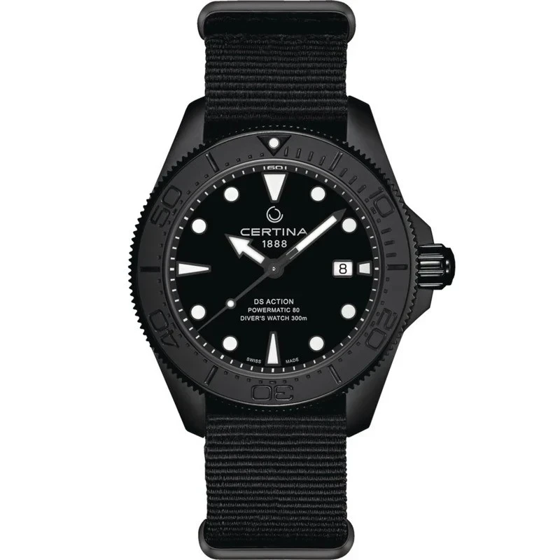 DS Action Diver Powermatic 80C032.607.38.051.00
