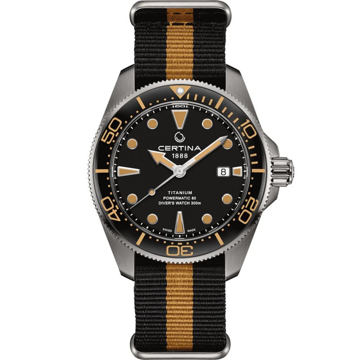 DS Action Diver Powermatic 80 C032.607.48.051.00