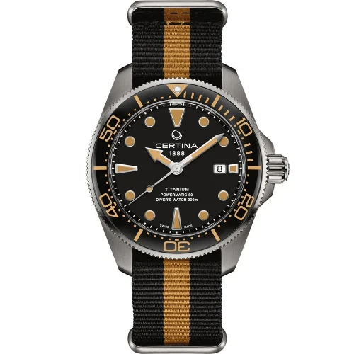 DS Action Diver Powermatic 80 C032.607.48.051.00