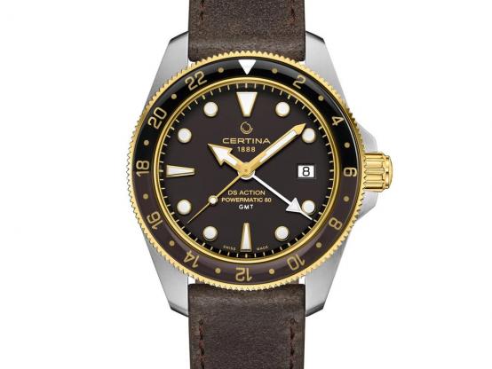 DS Action GMT Powermatic 80 C032.929.26.051.00