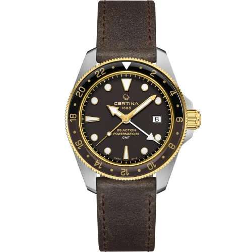 DS Action GMT Powermatic 80 C032.929.26.051.00