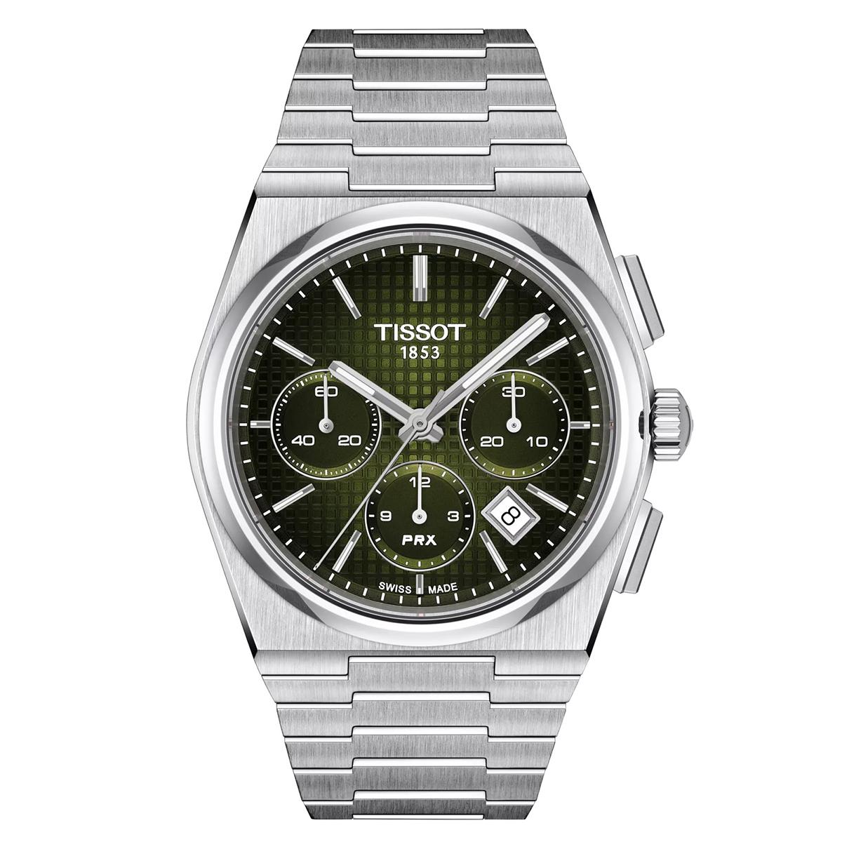 PRX Chronograph T137.427.11.091.00