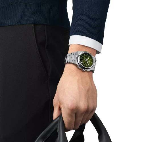 PRX Chronograph T137.427.11.091.00