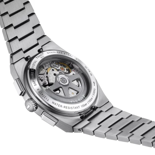 PRX Chronograph T137.427.11.091.00