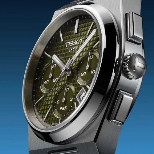 PRX Chronograph T137.427.11.091.00