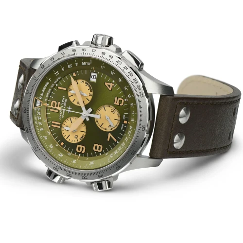 Khaki Aviation X-Wind GMT H77932560