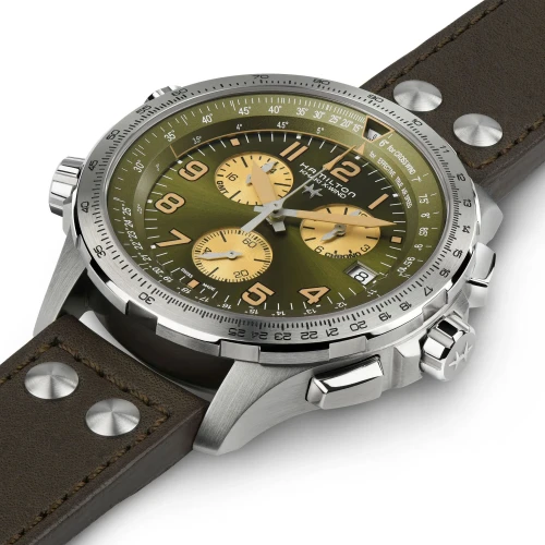 Khaki Aviation X-Wind GMT H77932560