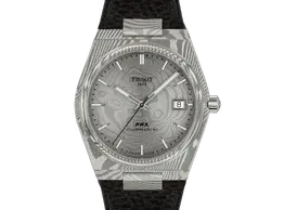 PRX Damascus Steel 38mm T137.807.96.081.00