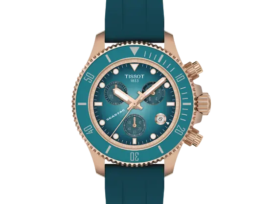 Seastar 1000 Chronograph 38mm T120.217.37.041.00