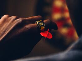 Ring CRW-001G-9EF