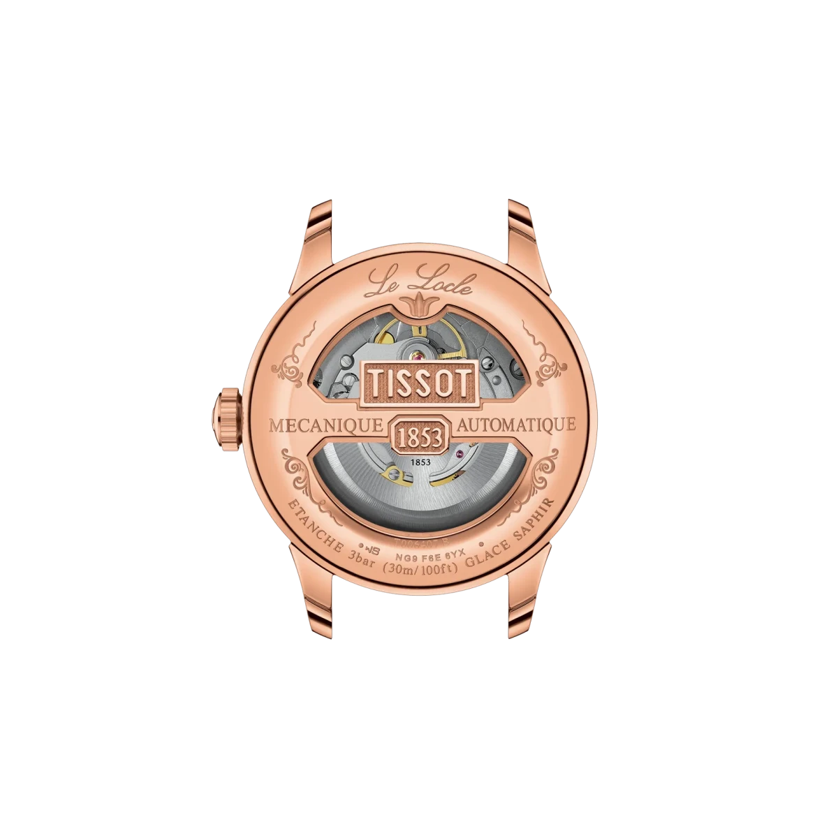 Le Locle Powermatic 80 T006.407.36.033.00