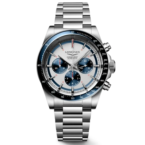Conquest Chronograph L3.835.4.98.6
