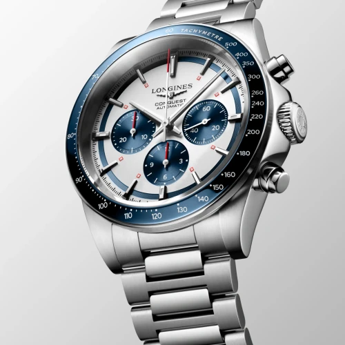 Conquest Chronograph L3.835.4.98.6